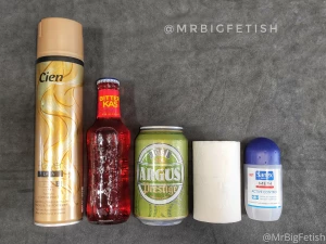 I found those items in my house want you to see me comparing them with