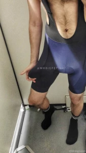 Spandex lycra cycling socks trying some cycling shorts on my sports part 1
