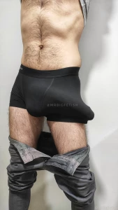 Pants underwear pants down just in front of my boss would you like to