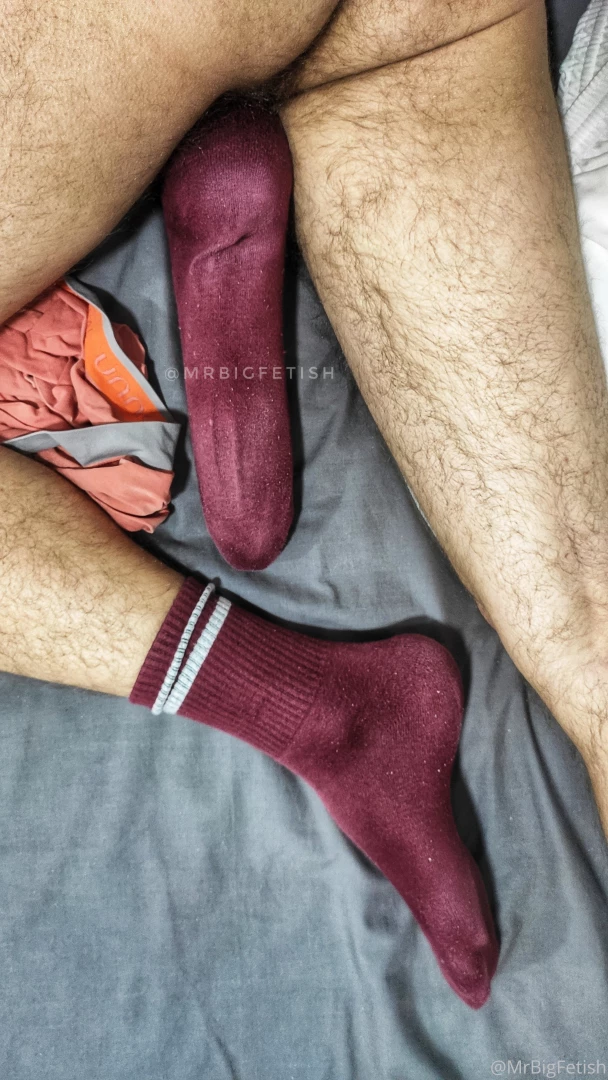 Socks naked i just need one long sock part 1 