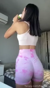 A small snack before training barelylegal latina smalltits tiktok cute