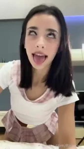 Is it bad to act like a slut when you re bored video ahegao fyp tongue