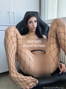 Do you like this naughty girl teen latina smalltits fishnet feetfetish