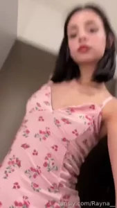 Oops you didn t see anything teen brunette babyface lingerie petite