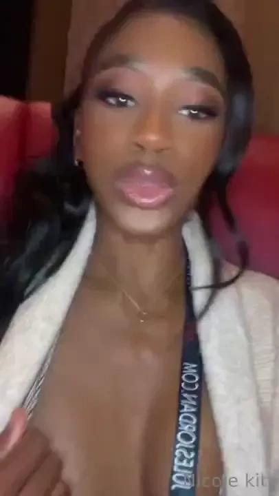 Having a little dinner before the white party i almost got caught 