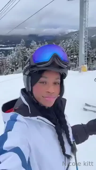 I love to go skiing do you want me to shoot a solo for you on my 