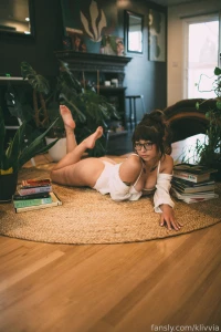 Plants and playboy video with judejune in this cute set up coming