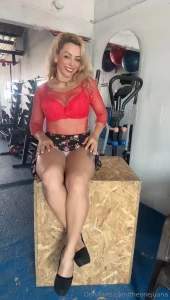 Sweat now flirt later part 1