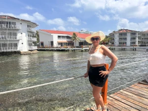 Trying to look pretty in sunlight