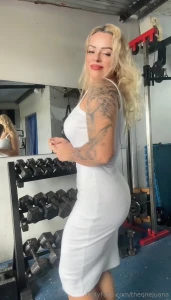 Caught between looking sweet and having dirty thoughts