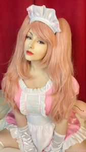 I wanna be a cute maid for all of you but i m reaaaally lazy can i part 9