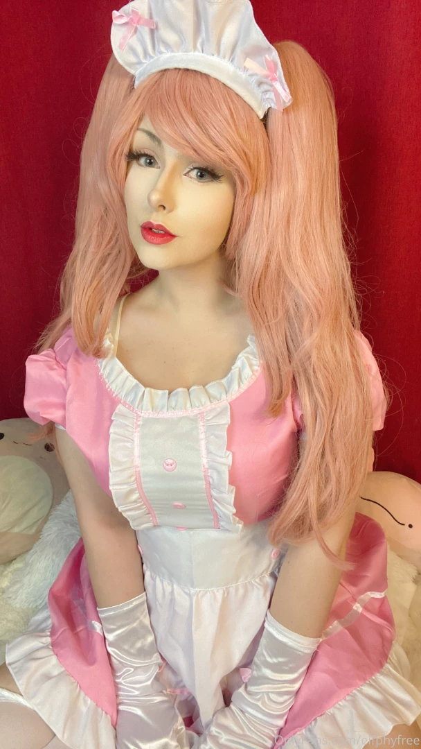 I wanna be a cute maid for all of you but i m reaaaally lazy can i part 4 