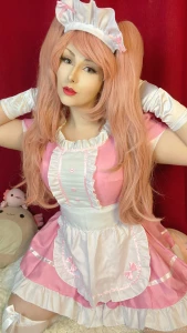 I wanna be a cute maid for all of you but i m reaaaally lazy can i part 7