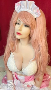 I wanna be a cute maid for all of you but i m reaaaally lazy can i part 8