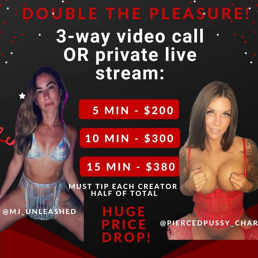 Check out what piercedpussy_char and i are launching 