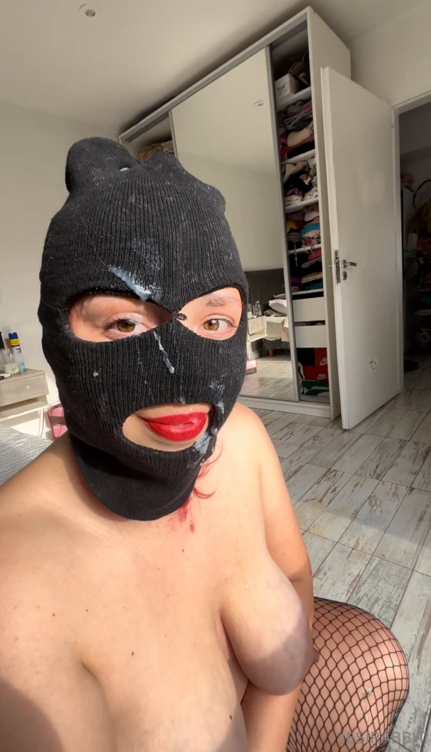 He s cum is still dripping down the inside of my balaclava 