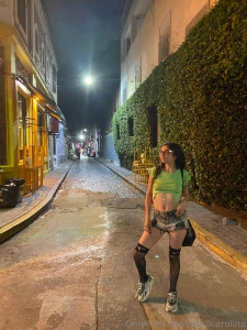 Would you like to take a romantic walk with me