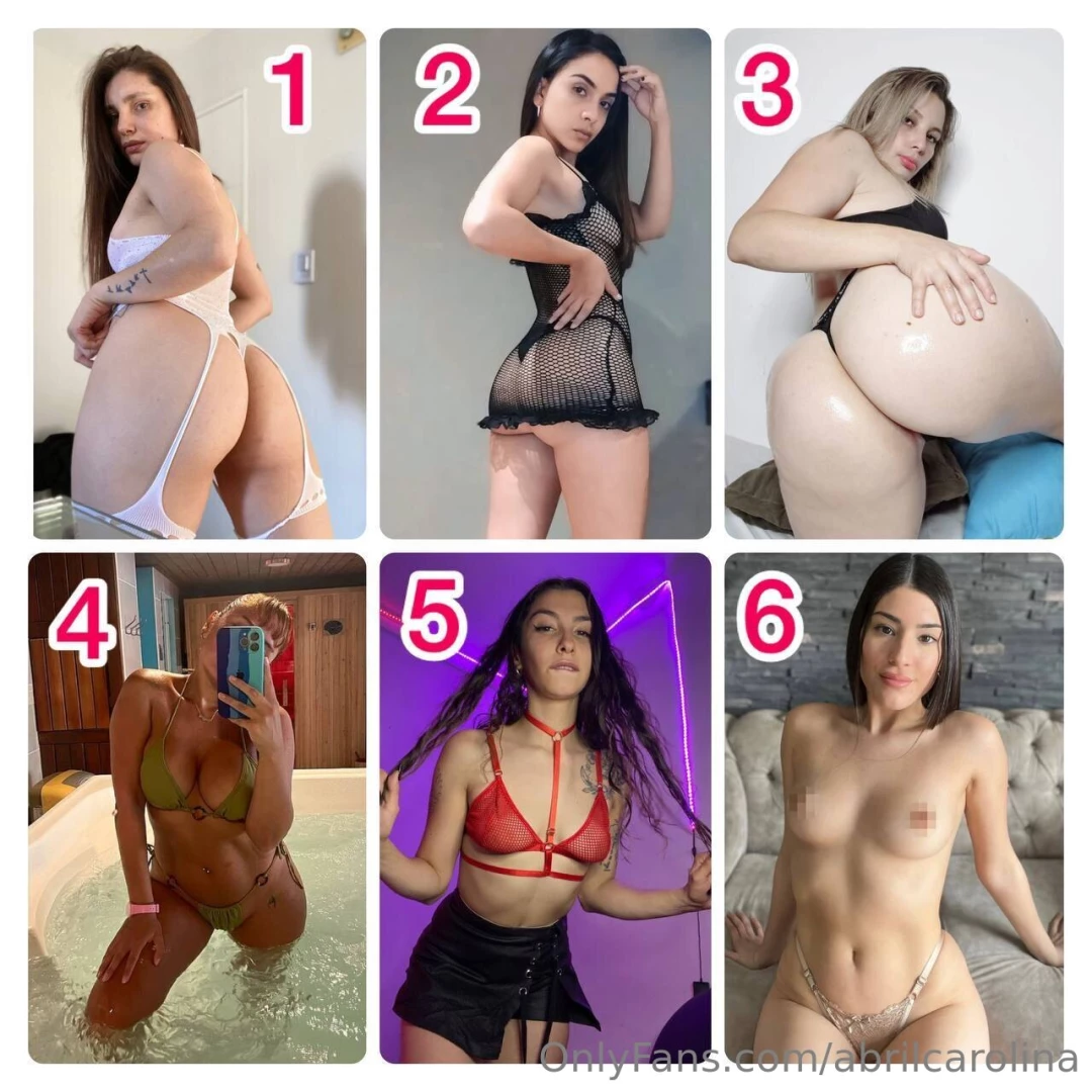 Stop the hottest latinas are here 1 ginnafoxx 2 lucrexy 3 niinasofi 4 