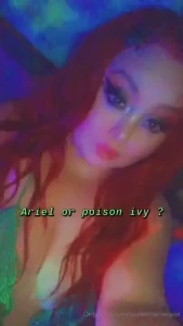 Ariel or poison ivy