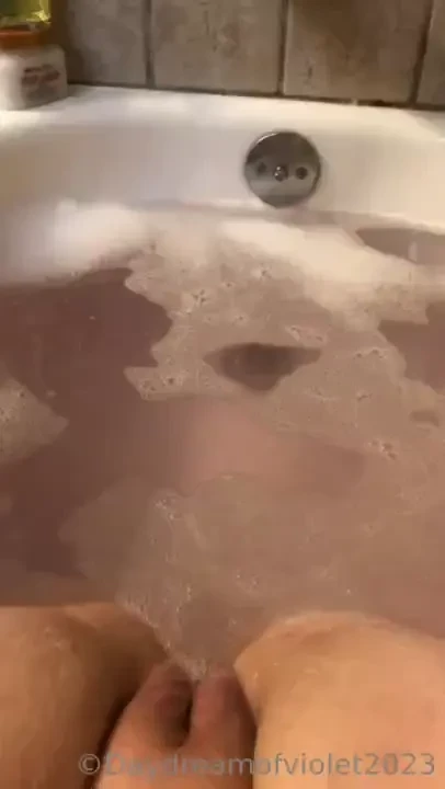 Do you wanna join me in the bath 