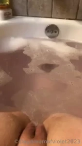 Do you wanna join me in the bath