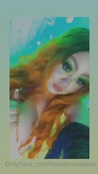 Swipe over and watch me play with my tits and tease you i love making part 2 