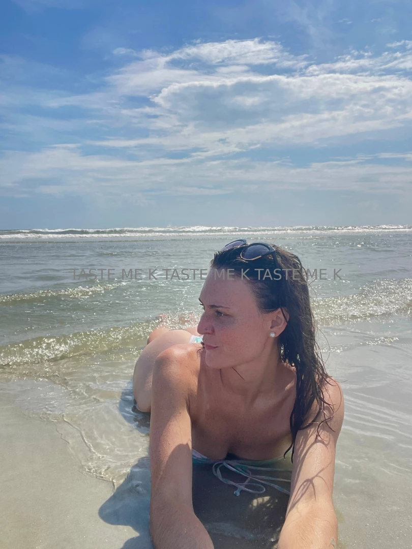 Would you join me nbsp laying out at the beach in the water wearing my part 4 