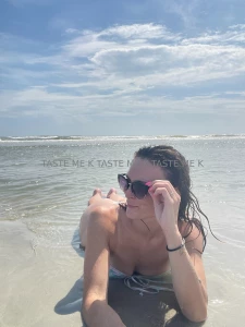 Would you join me nbsp laying out at the beach in the water wearing my part 10