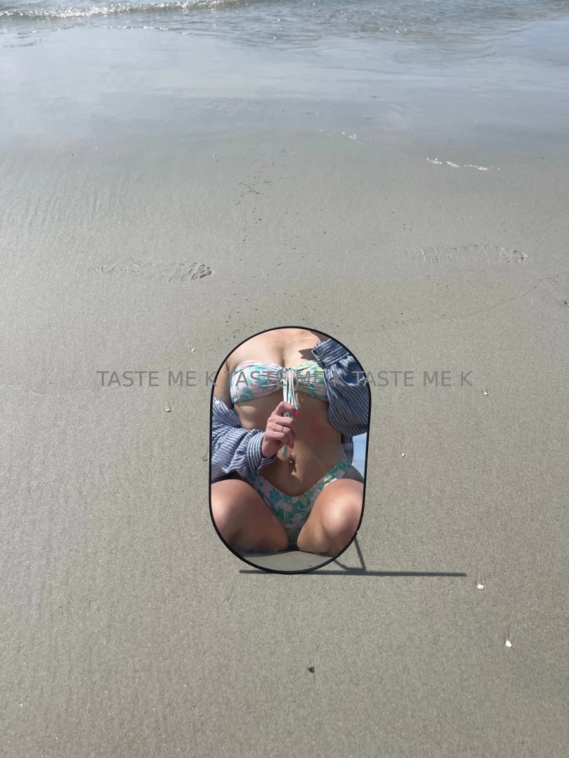 Would you join me nbsp laying out at the beach in the water wearing my part 9 