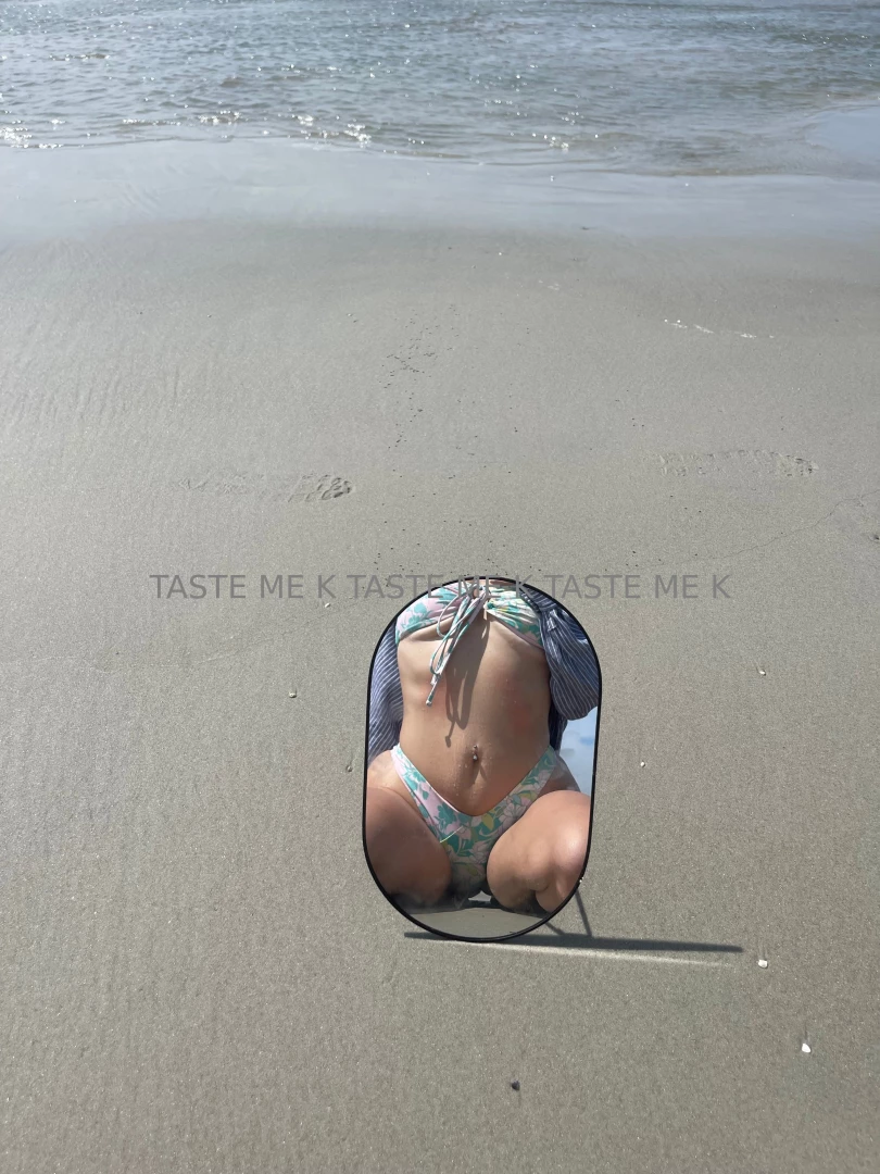 Would you join me nbsp laying out at the beach in the water wearing my part 2 