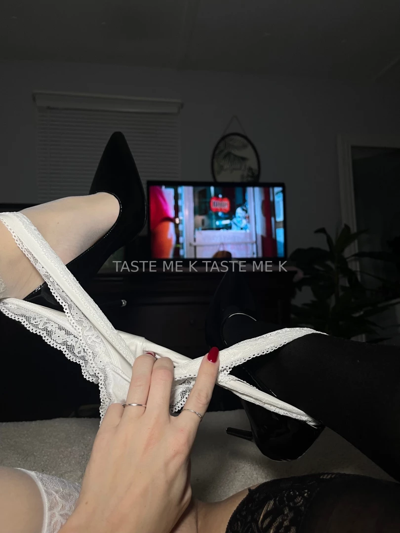 Halloween has been crazy with socks and panties teasing my pussy 