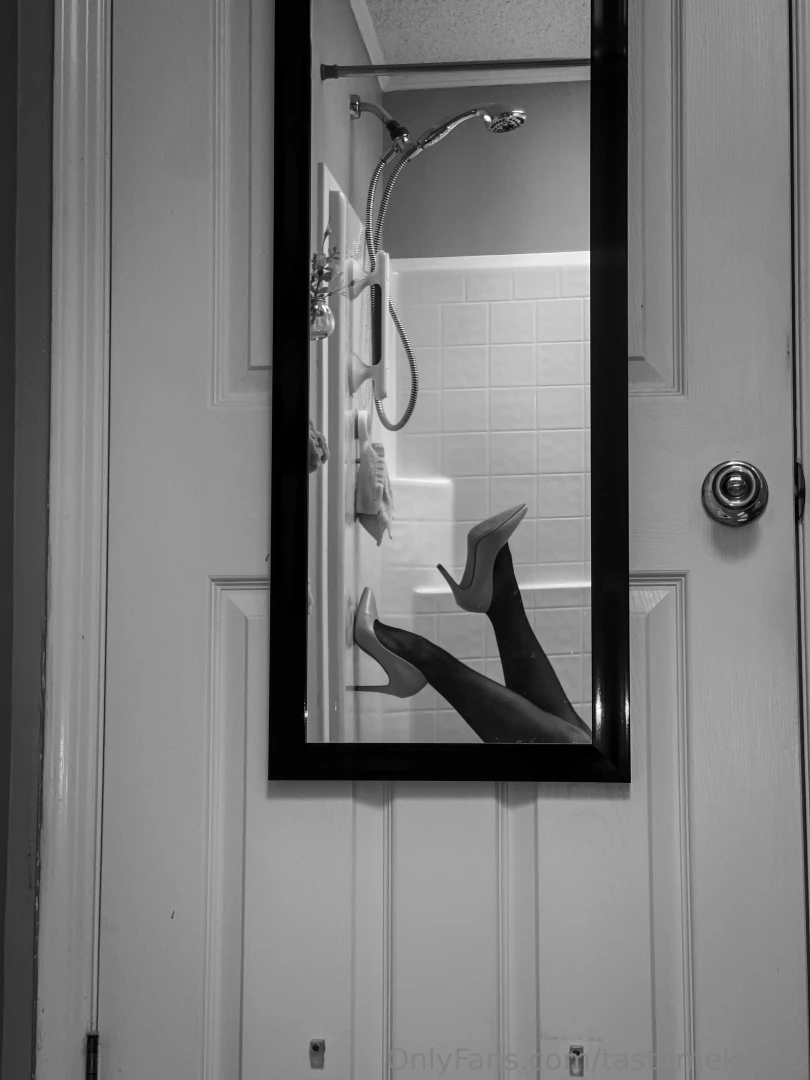 Slide them off please 