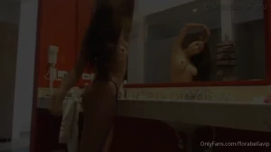 Bathroom dildo fun i was younger 18 and alone in my parents bathroom