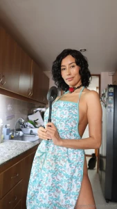 Flora s flirty kitchen adventures new video amp explicit pics step