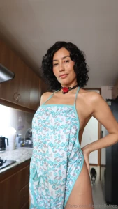 Good night sir the special dish tonight is me have you seen my new