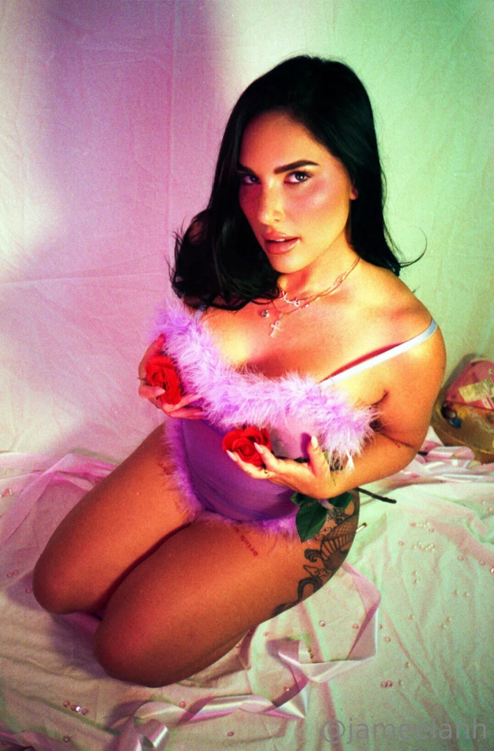 Be prepared for a lot of pink around here it s the season of love 