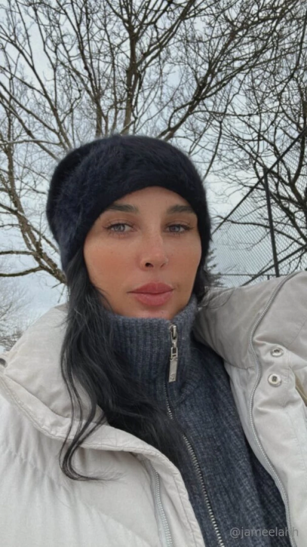 Loving the cold breeze in this month of romance 