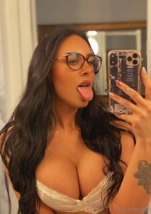 Just me and my playful tongue