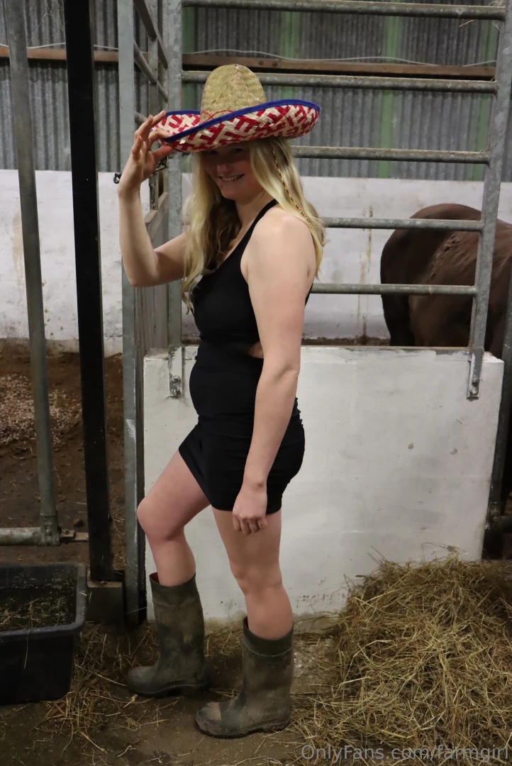 When you just have to go check on the animals before heading to the part 1 