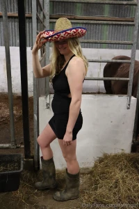 When you just have to go check on the animals before heading to the part 1