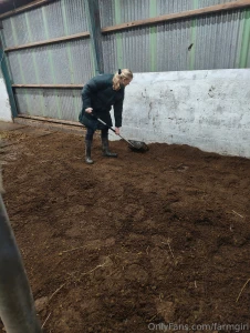 I love working in the stable it s in the stable together with my part 1