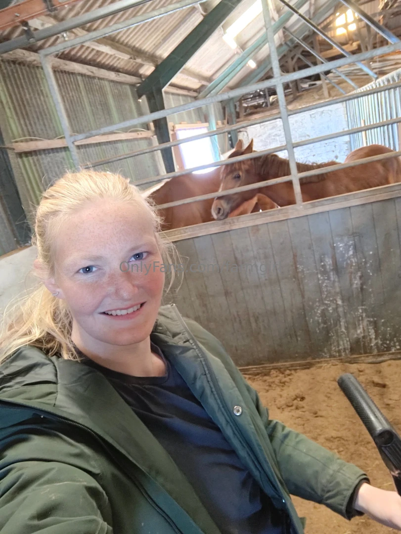 I ve got muck on my boots sweat on my skin and the scent of horse 