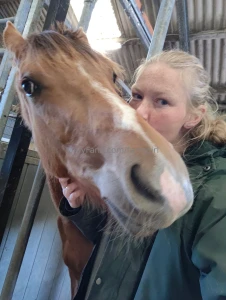 I ve got muck on my boots sweat on my skin and the scent of horse part 2