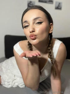 Inhale confidence exhale and blow doubt a kiss