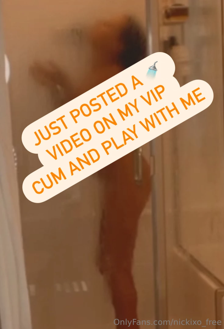 Https onlyfans com nickixo_vip cum play babe let s cum together 