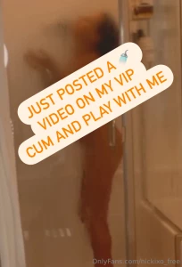 Https onlyfans com nickixo_vip cum play babe let s cum together