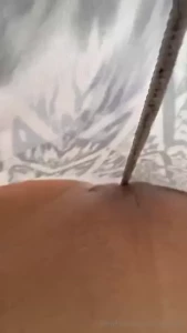 Not wearing panties