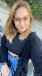 Heute mal mit brille endlich freitag wochenende kann kommen ich freu