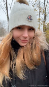 Ich w nsche dir ein wundersch nes wochenende bei mir schneit es sogar