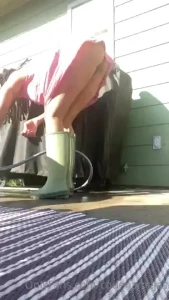 What i was just giving my dog some water daddy